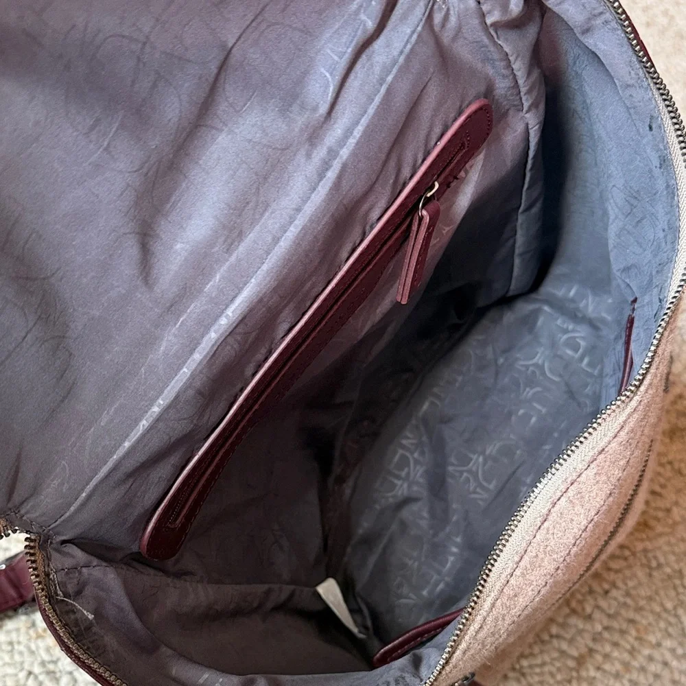 Danielle Nicole Two-Tone Backpack - Casual Everyday - Picture 5 of 8